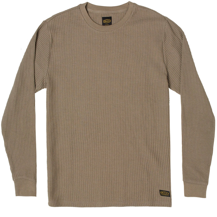 RVCA Day Shift Long-Sleeve Thermal T-Shirt - Men's Aloe