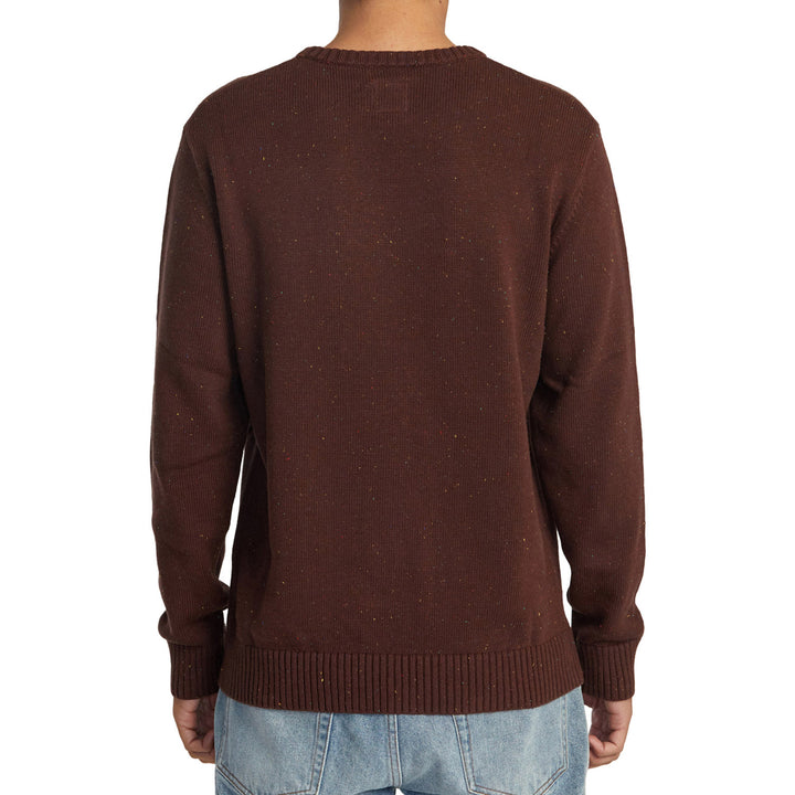 RVCA Neps Long-Sleeve Sweater - Men's Red Earth