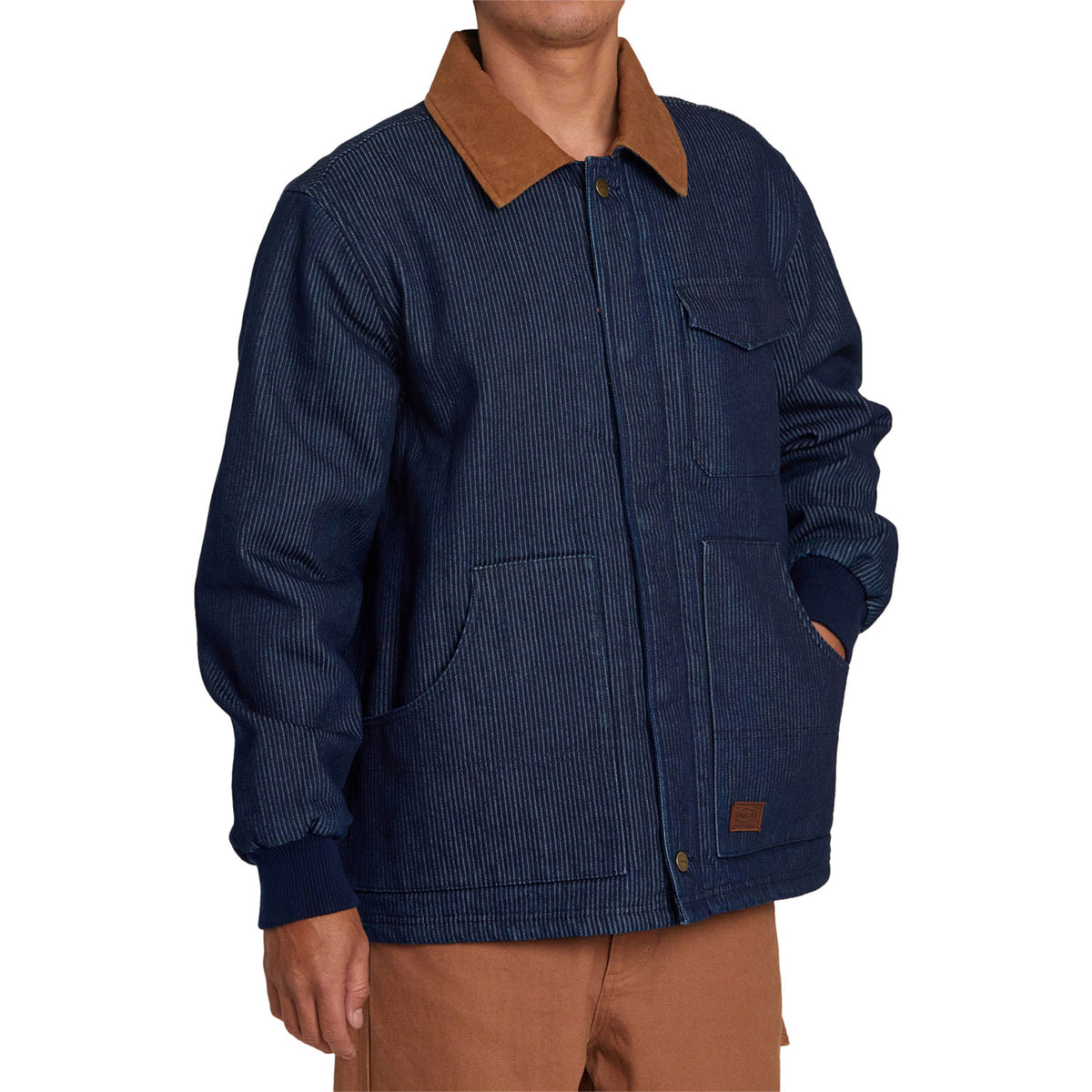 RVCA Chainmail Plus Jacket - Men's Indigo Cord