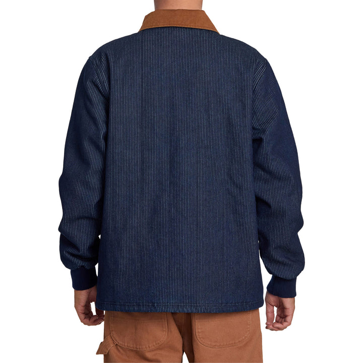 RVCA Chainmail Plus Jacket - Men's Indigo Cord