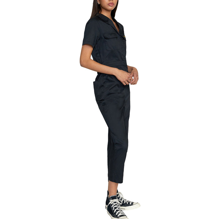 RVCA Recession Jumpsuit - Women's RVCA Black