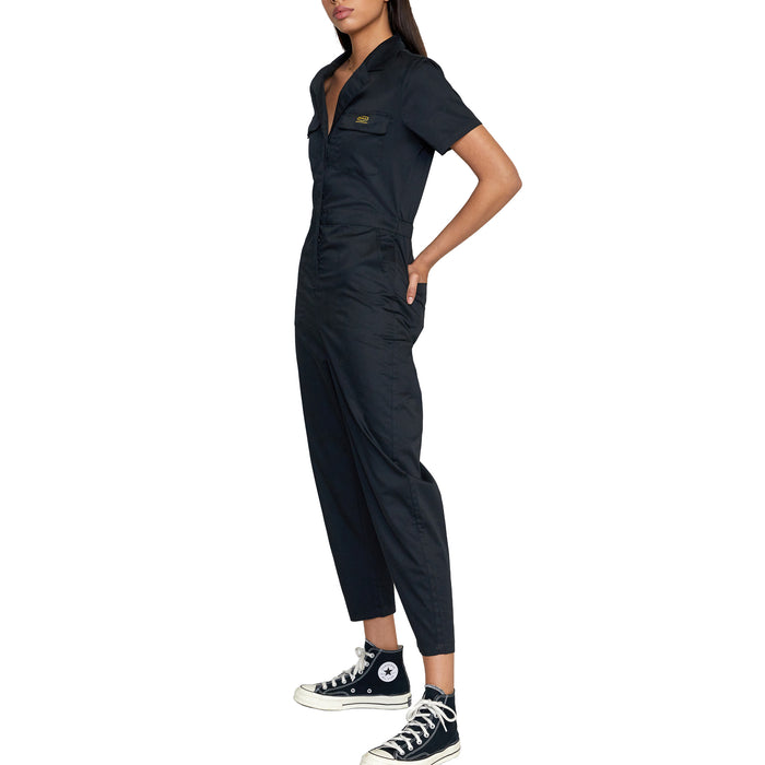RVCA Recession Jumpsuit - Women's RVCA Black