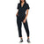 RVCA Recession Jumpsuit - Women's RVCA Black
