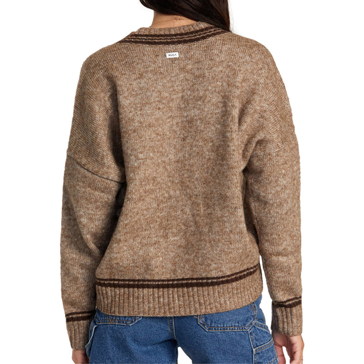 RVCA Deuce Sweater - Women's Java