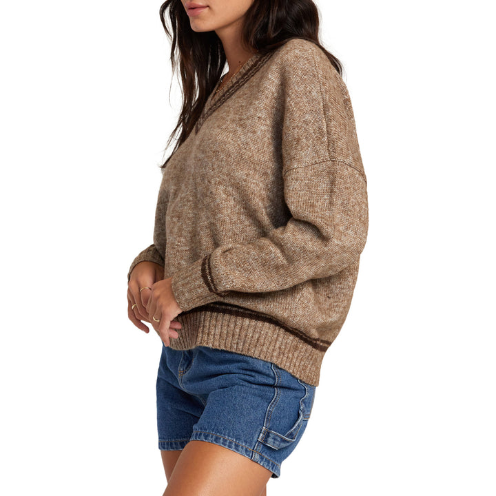 RVCA Deuce Sweater - Women's Java