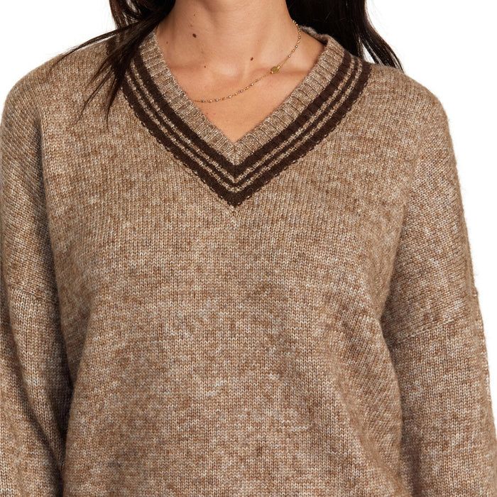 RVCA Deuce Sweater - Women's Java