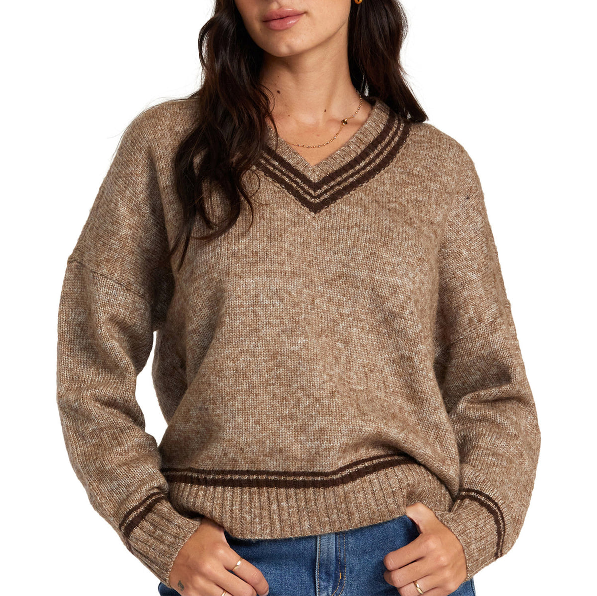 RVCA Deuce Sweater - Women's Java