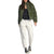 RVCA Eezeh Embroidered Puffer - Women's Leaf