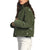 RVCA Eezeh Embroidered Puffer - Women's Leaf