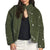 RVCA Eezeh Embroidered Puffer - Women's Leaf