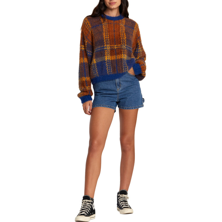 RVCA Prep Sweater - Women's Sodalite Blue