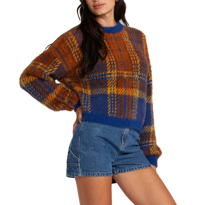 RVCA Prep Sweater - Women's Sodalite Blue