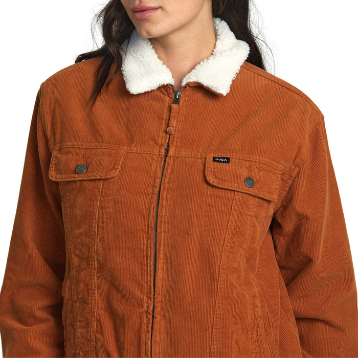 RVCA Tapped Jacket - Women's Caramel