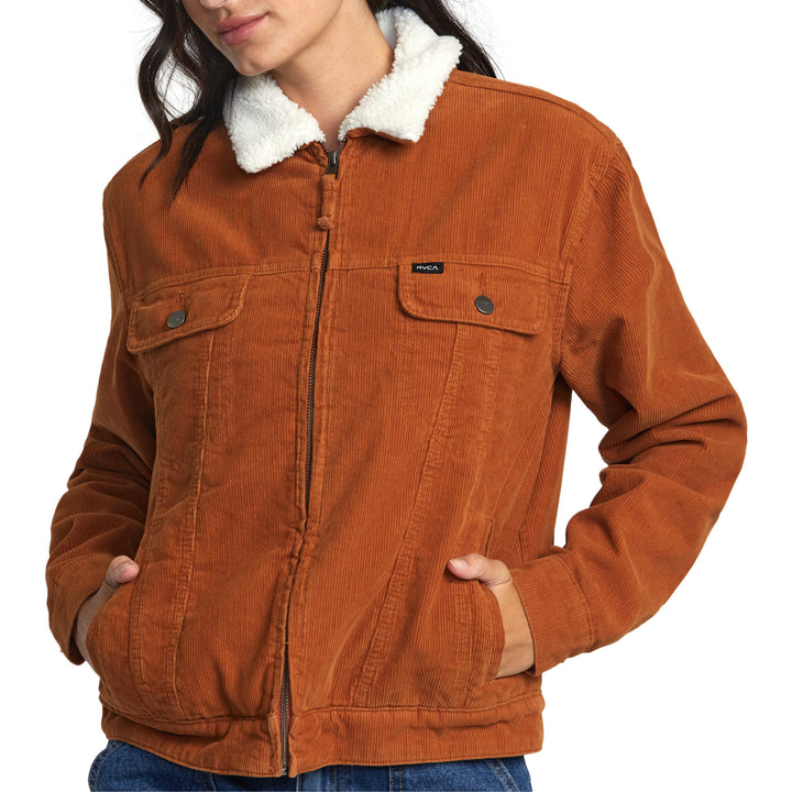 RVCA Tapped Jacket - Women's Caramel