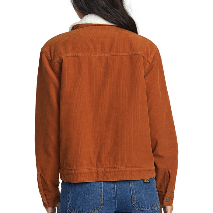 RVCA Tapped Jacket - Women's Caramel