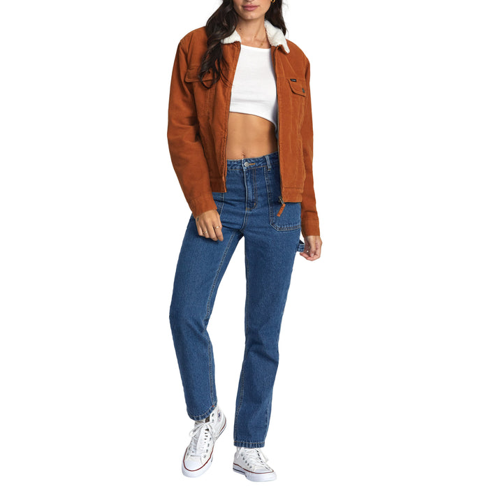 RVCA Tapped Jacket - Women's Caramel