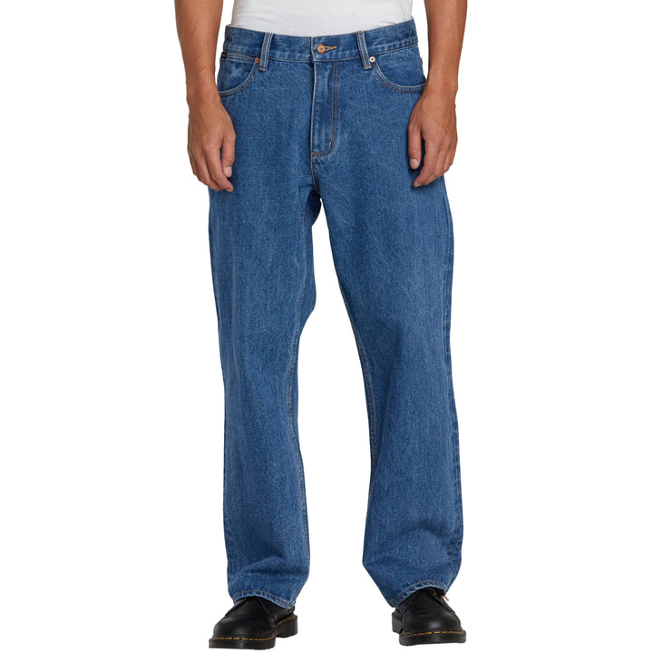 RVCA Americana Dayshift Denim Pants - Men's Blue Collar