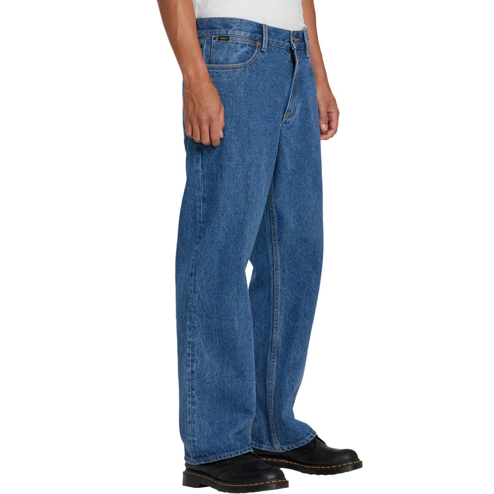 RVCA Americana Dayshift Denim Pants - Men's Blue Collar