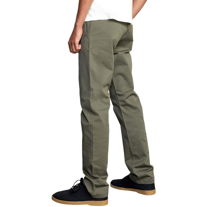 RVCA The Weekend Stretch Pants - Men's Olive