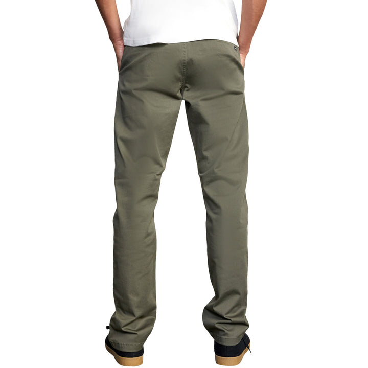 RVCA The Weekend Stretch Pants - Men's Olive