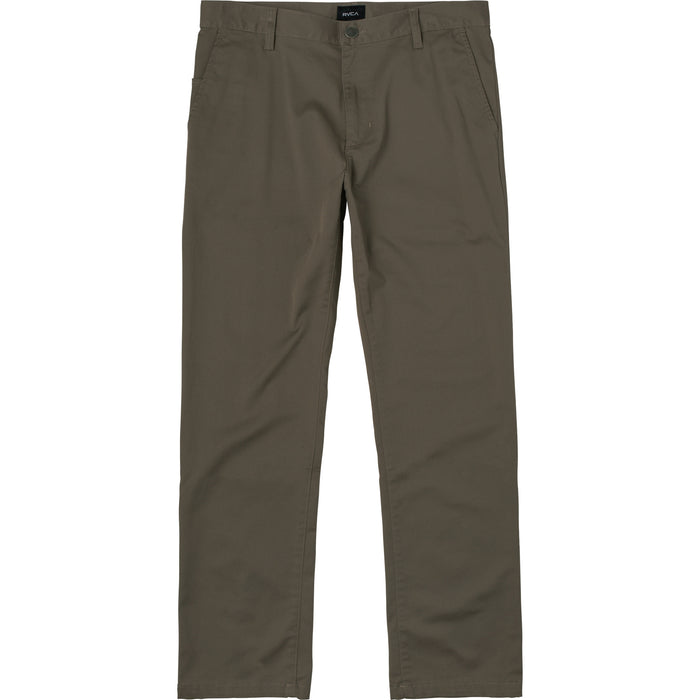 RVCA The Weekend Stretch Pants - Men's Olive