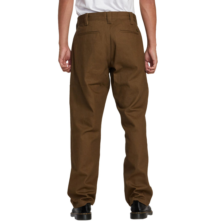 RVCA Americana Chino 2 Pants - Men's Bombay Brown