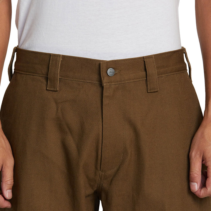 RVCA Americana Chino 2 Pants - Men's Bombay Brown