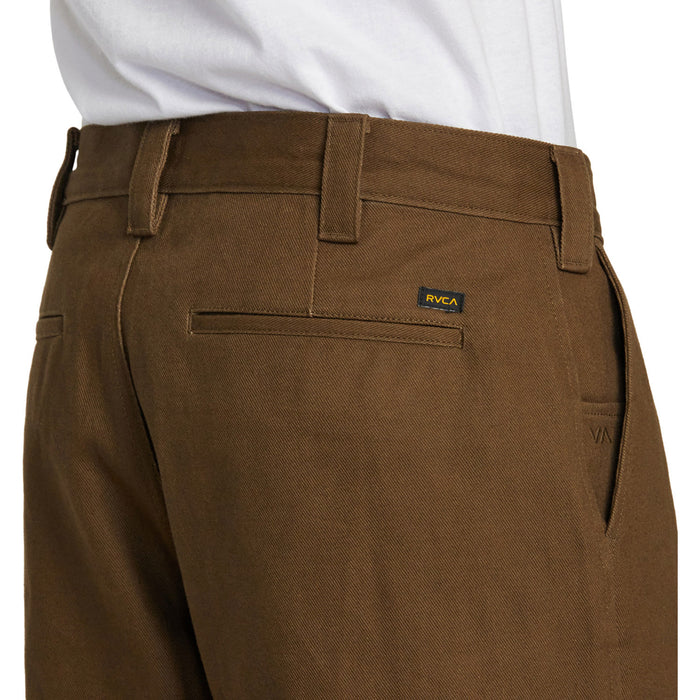 RVCA Americana Chino 2 Pants - Men's Bombay Brown