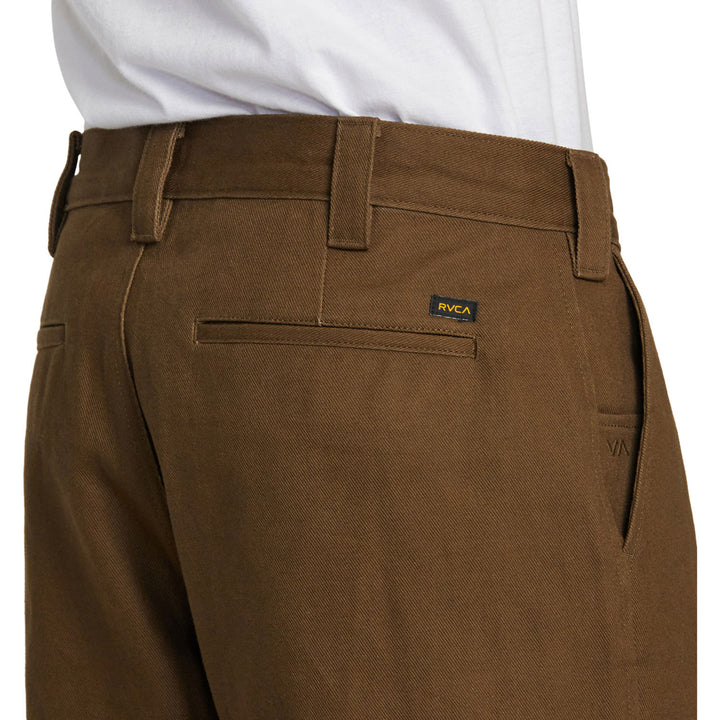 RVCA Americana Chino 2 Pants - Men's Bombay Brown