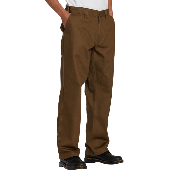 RVCA Americana Chino 2 Pants - Men's Bombay Brown