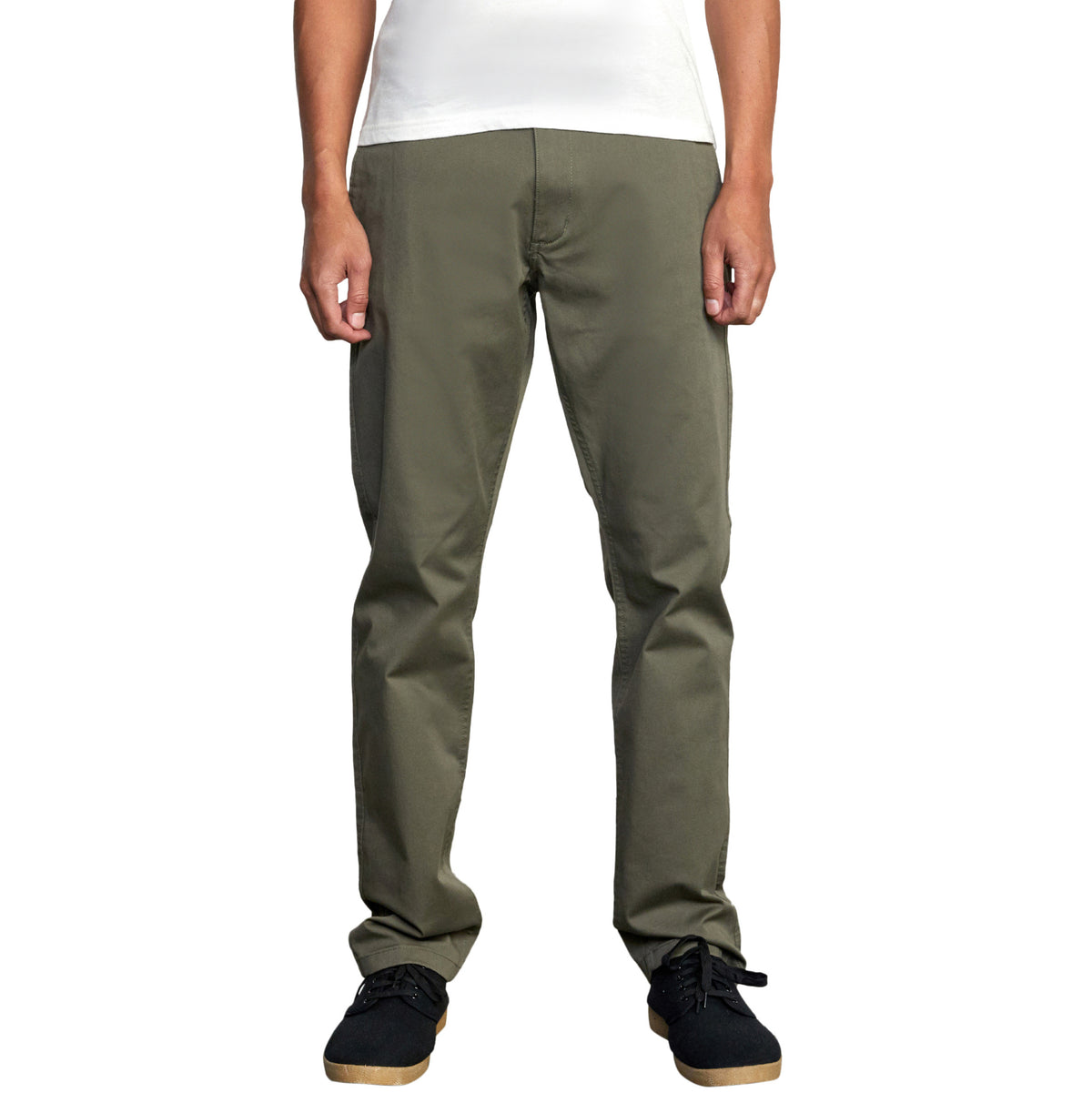 RVCA The Weekend Stretch Pants - Men's Olive