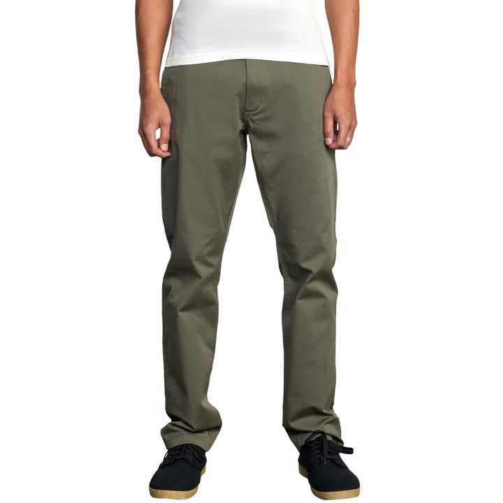 RVCA The Weekend Stretch Pants - Men's Olive