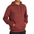 RVCA American Hoodie 2 - Men's Red Earth