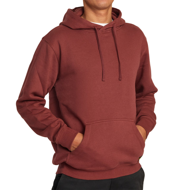 RVCA American Hoodie 2 - Men's Red Earth