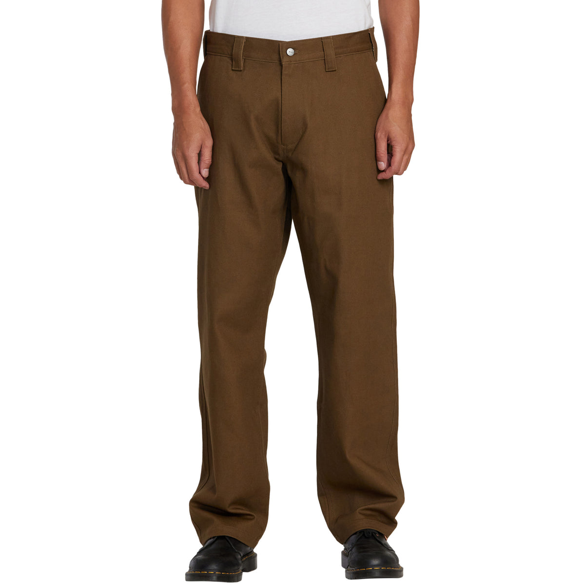 RVCA Americana Chino 2 Pants - Men's Bombay Brown