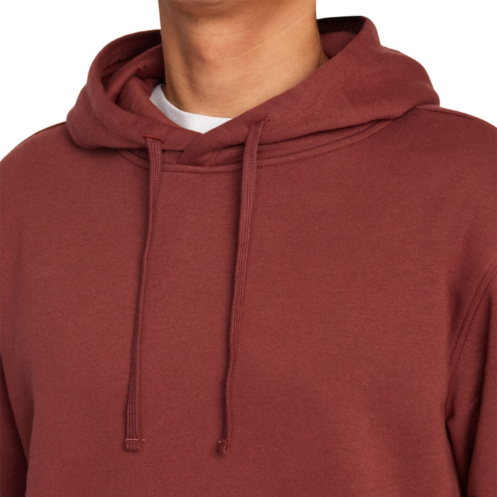 RVCA American Hoodie 2 - Men's Red Earth