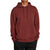 RVCA American Hoodie 2 - Men's Red Earth