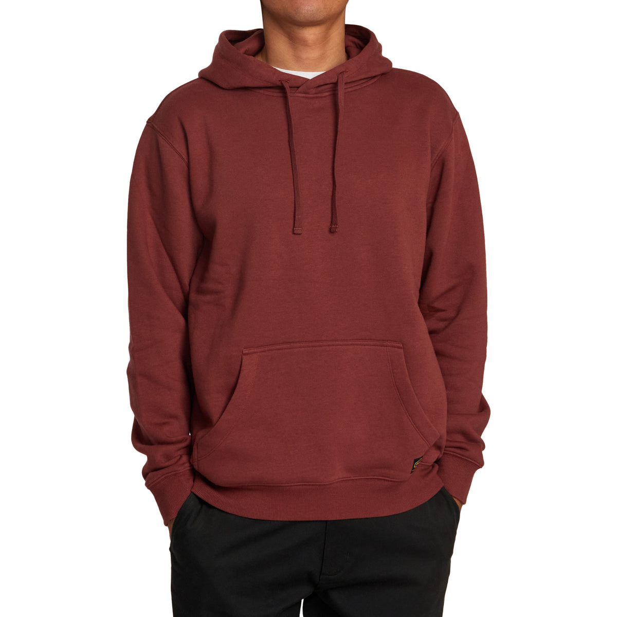 RVCA American Hoodie 2 - Men's Red Earth