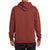 RVCA American Hoodie 2 - Men's Red Earth
