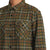 RVCA Hughes Long-Sleeve Flannel - Men's Warm Grey