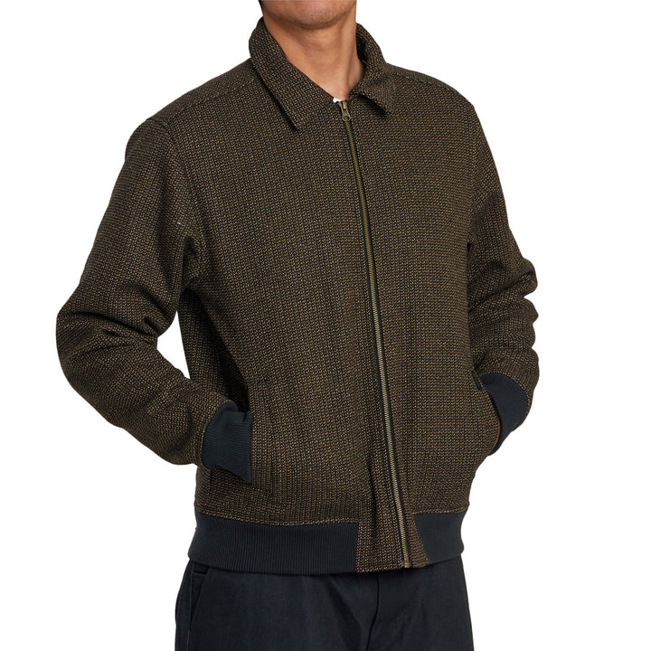RVCA Pisco Jacket - Men's Dark Olive