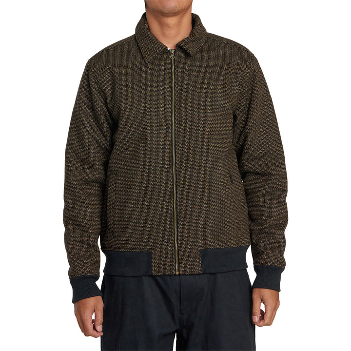 RVCA Pisco Jacket - Men's Dark Olive