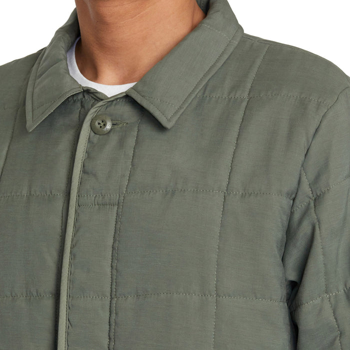 RVCA Surplus Puffer Jacket - Men's Olive