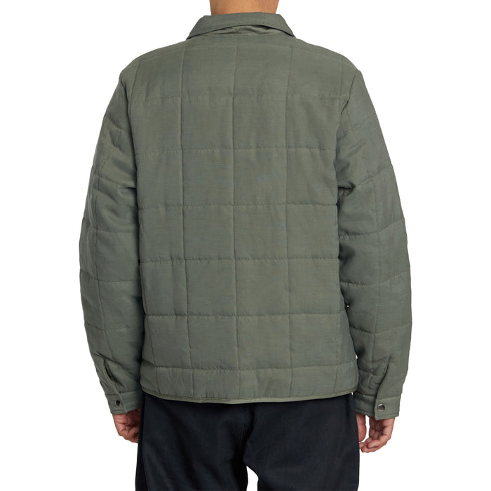 RVCA Surplus Puffer Jacket - Men's Olive