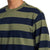 RVCA Chainmail Stripe Long-Sleeve Shirt - Men's Indigo