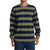RVCA Chainmail Stripe Long-Sleeve Shirt - Men's Indigo