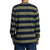 RVCA Chainmail Stripe Long-Sleeve Shirt - Men's Indigo