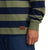 RVCA Chainmail Stripe Long-Sleeve Shirt - Men's Indigo