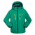 Kamik Hux Jacket - Boys' Green/Midnight