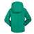 Kamik Hux Jacket - Boys' Green/Midnight